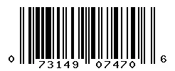 073149074706 barcode