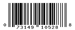 073149105288 barcode