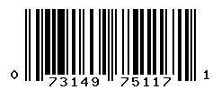 073149751171 barcode