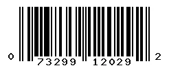073299120292 barcode
