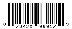UPC barcode number 073430969179