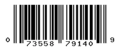 073558791409 barcode