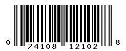074108121028 barcode