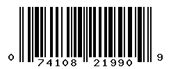 074108219909 barcode