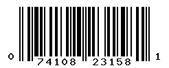 074108231581 barcode
