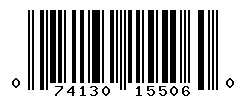 UPC barcode number 074130155060