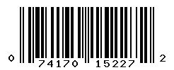 074170152272 barcode