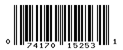 074170152531 barcode