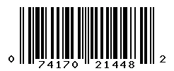 074170214482 barcode