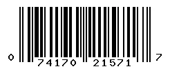 074170215717 barcode