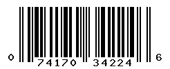 074170342246 barcode