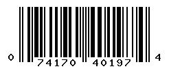 074170401974 barcode