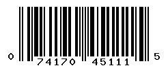 074170451115 barcode