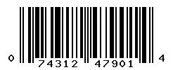 074312479014 barcode