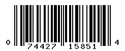 074427158514 barcode