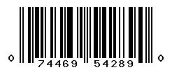 074469542890 barcode