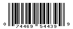 074469544399 barcode