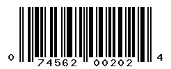 074562002024 barcode