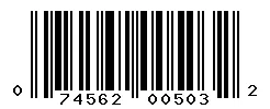 074562005032 barcode
