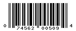 074562005094 barcode