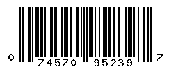 upc 074570952397 barcode image