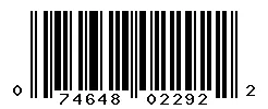 074648022922 barcode