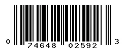 074648025923 barcode