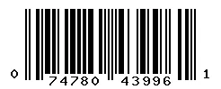 074780439961 barcode