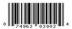 074962020024 barcode