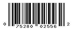 075280025562 barcode