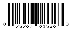 075707015503 barcode