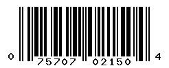 075707021504 barcode
