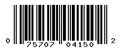 075707041502 barcode