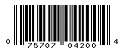 075707042004 barcode