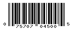 075707045005 barcode