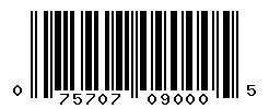 075707090005 barcode
