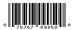 075707090500 barcode