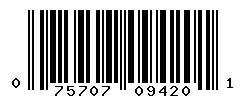 075707094201 barcode