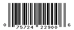075724229006 barcode