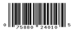 075880240105 barcode
