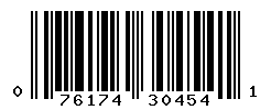 UPC barcode number 076174304541