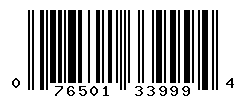 upc 076501339994 barcode image