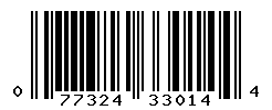 upc 077324330144 barcode image