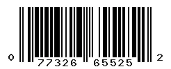 UPC barcode 077326655252