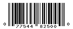 077544825000 barcode