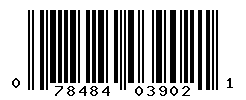 upc 078484039021 barcode image