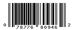 078776809462 barcode