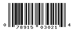 078915030214 barcode