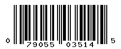 079055035145 barcode