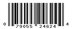 079055246244 barcode